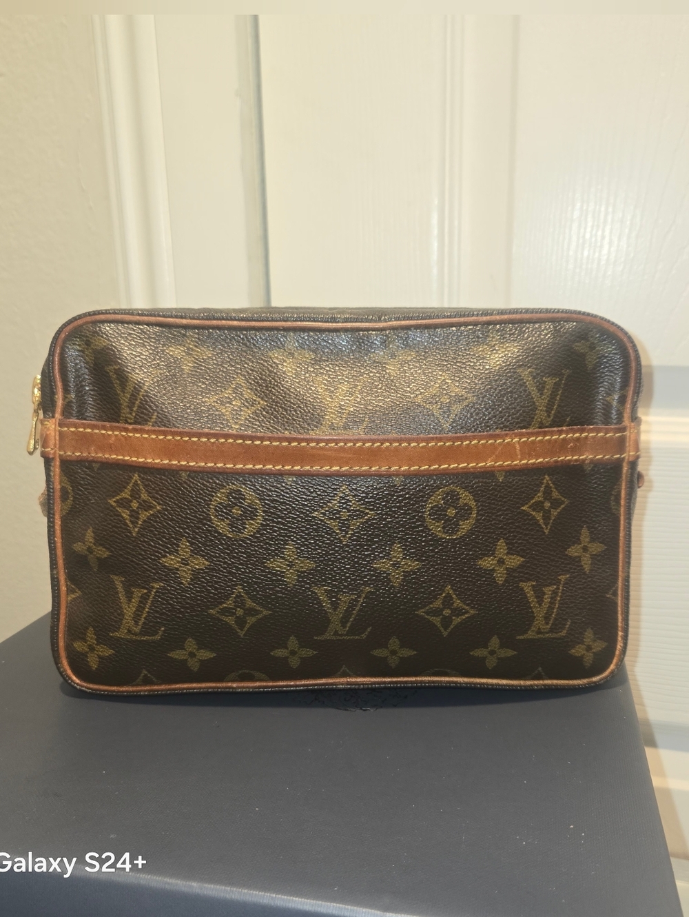 Louis Vuitton Monogram Compiegne Clutch